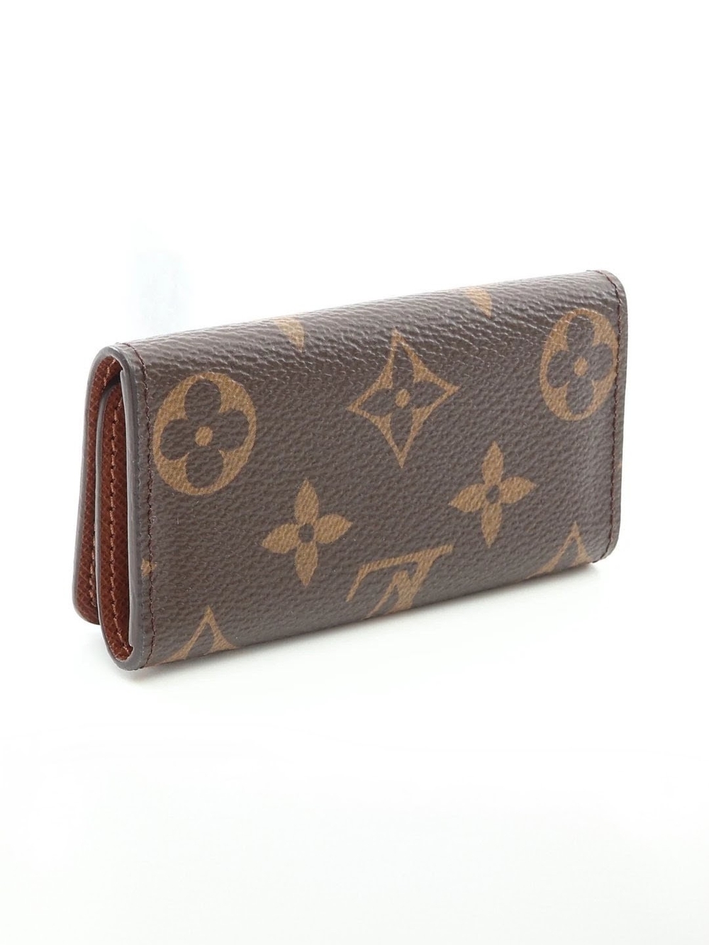 Louis Vuitton Multicle 4 Monogram Key Case M69517 w/ Dust Bag Authentic Unused - Picture 2 of 6